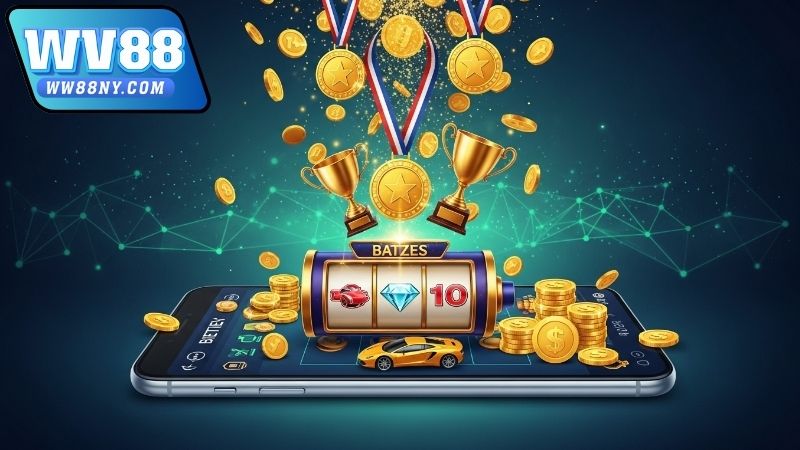 Các phần quà hấp dẫn khi cá cược online tại WW88