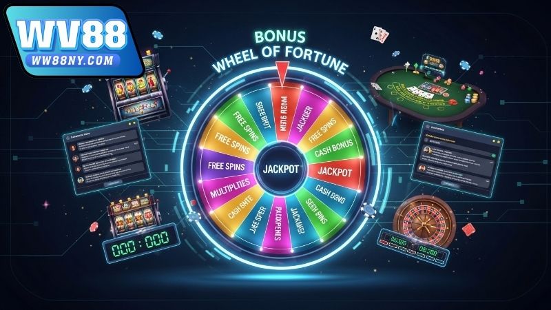 Cách thức hoạt động của thưởng quay số tại WW88