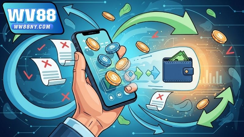 Cách thức hoạt động của chương trình hoàn tiền thua cược WW88