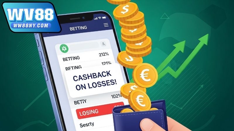 Cách tham gia chương trình cá cược trực tuyến hoàn tiền thua cược 