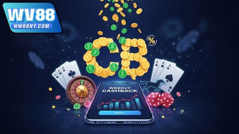 Lợi ích khi tham gia chương trình hoàn tiền cá cược hàng tuần