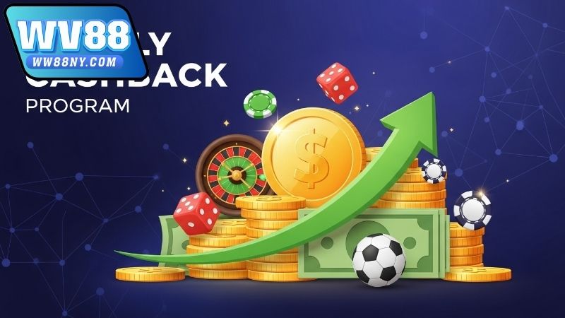 Cách thức tham gia chương trình hoàn tiền cá cược hàng tuần