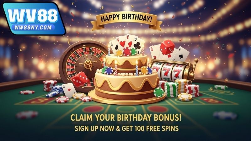 Giới thiệu chương trình khuyến mãi sinh nhật nhà cái WW88