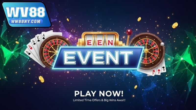 Hình thức ưu đãi cá cược theo sự kiện game tại WW88