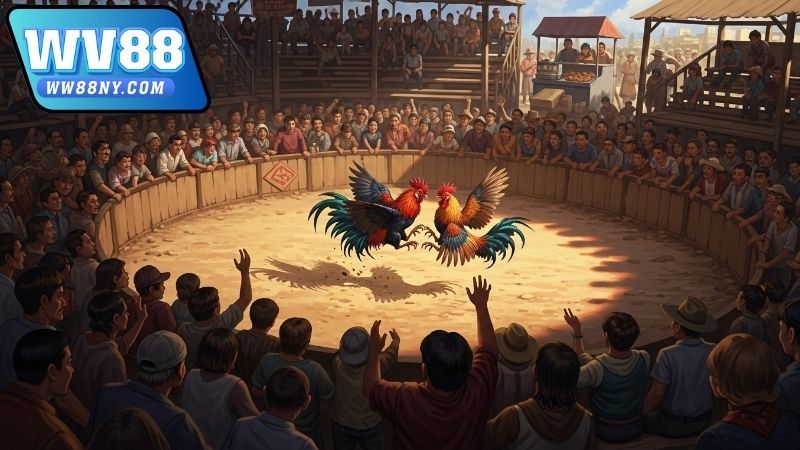 Sức hấp dẫn của đá gà Thomo trực tiếp ngày nay