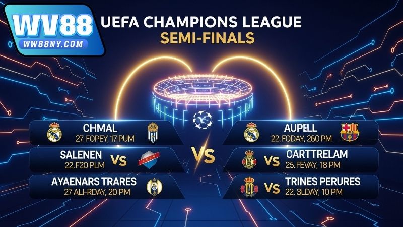 Điểm nhấn từ lịch thi đấu bóng đá Ngoại hạng Anh