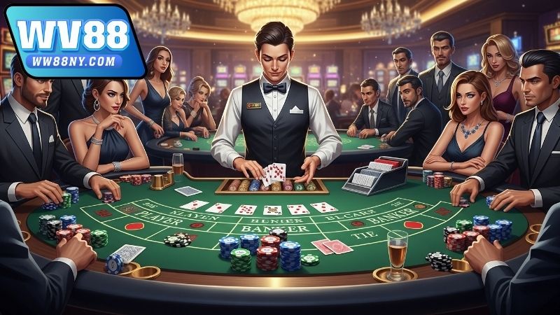 Giới thiệu về live game bài Baccarat