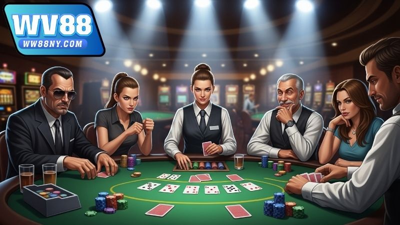 Giới thiệu về live game bài Poker