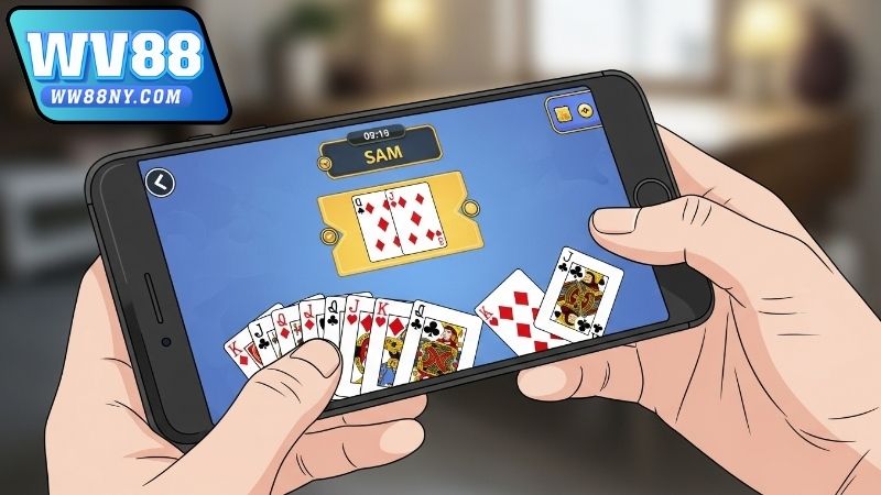 Giới thiệu về live game bài trên điện thoại