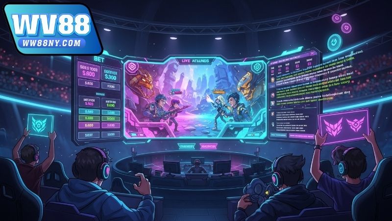 Thể loại game phổ biến trong cá cược Esports tại WW88