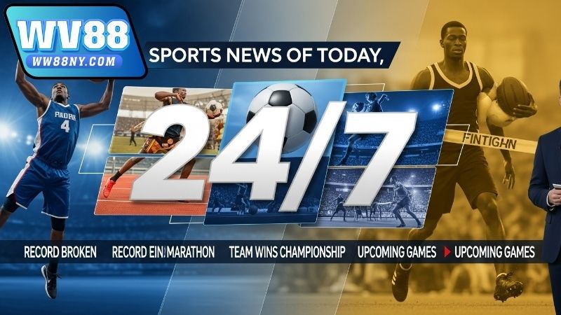 Những tin the thao 24 7 ngày hôm nay nổi bật