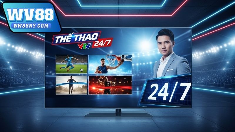 Thể thao 24 7 VTV có gì hấp dẫn?