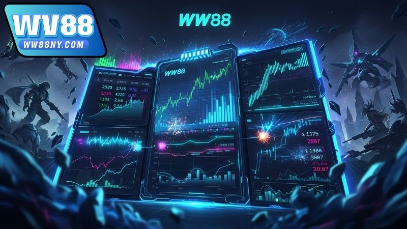 Cách theo dõi biến động kèo cược esports tại WW88