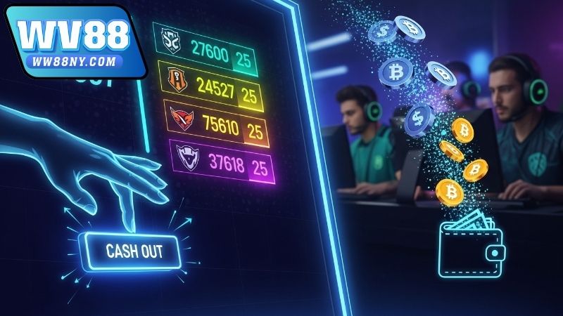 Mẹo rút thưởng Esports nhanh tại WW88