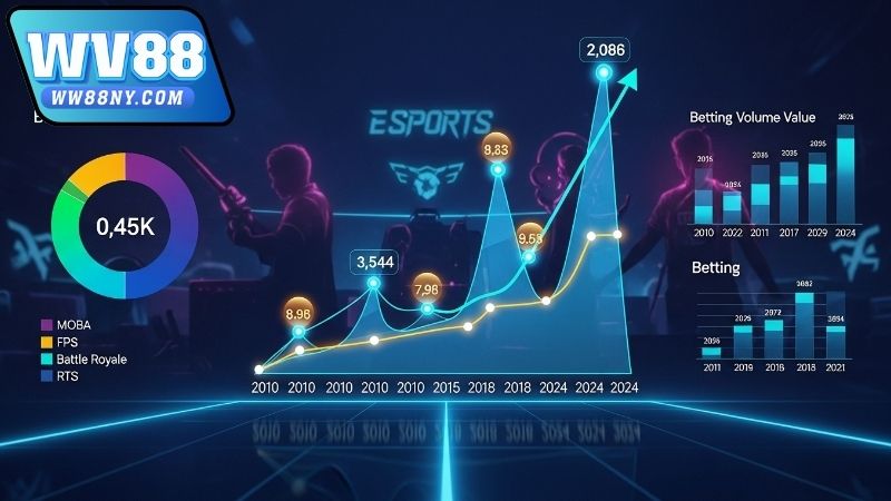 Ưu điểm khi sử dụng thống kê cược Esports theo thời gian tại WW88