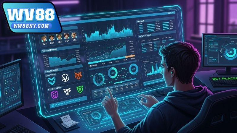 Cách sử dụng thống kê đội tuyển Esports trước khi đặt cược