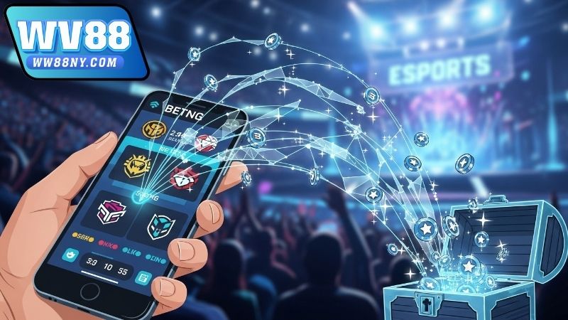 Tích điểm thưởng từ cá cược Esports - Giải pháp tối ưu 4 Mẹo tích điểm thưởng từ cá cược Esports tại WW88 hiệu quả