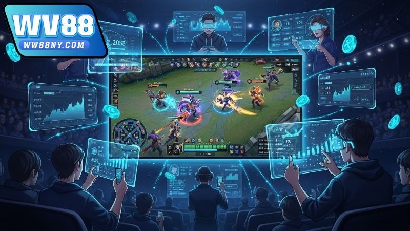 Top game Esports có nhiều người đặt cược tại WW88