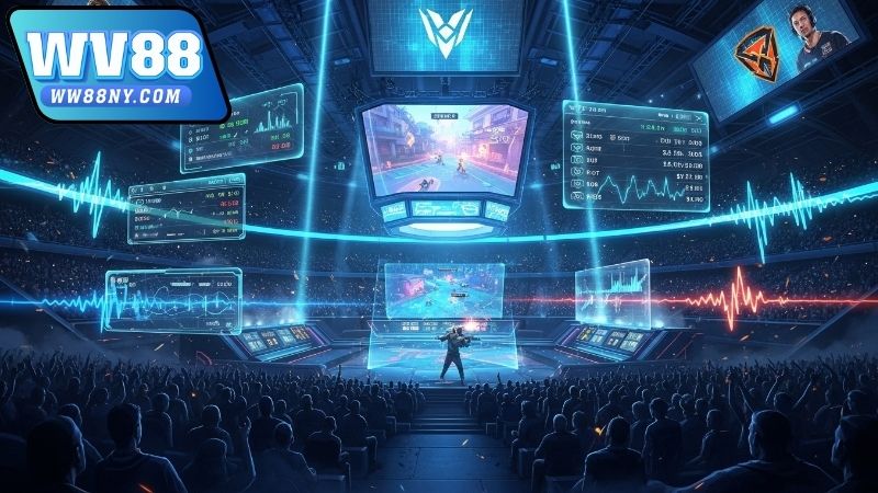 Các loại kèo cược top game Esports có nhiều người đặt cược
