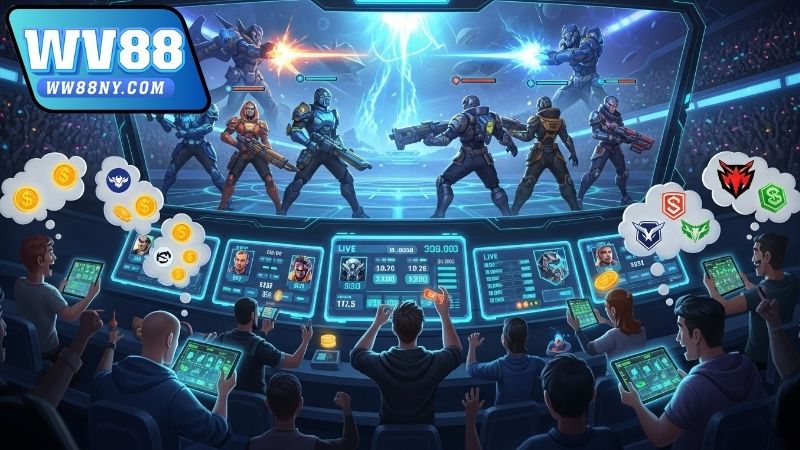 Ưu điểm khi đặt cược top game Esports có nhiều người đặt cược