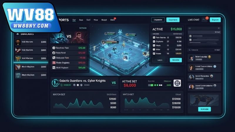 Trang cá cược Esports cập nhật theo thời gian thực WW88 4 Ưu điểm trang cá cược Esports cập nhật theo thời gian thực WW88