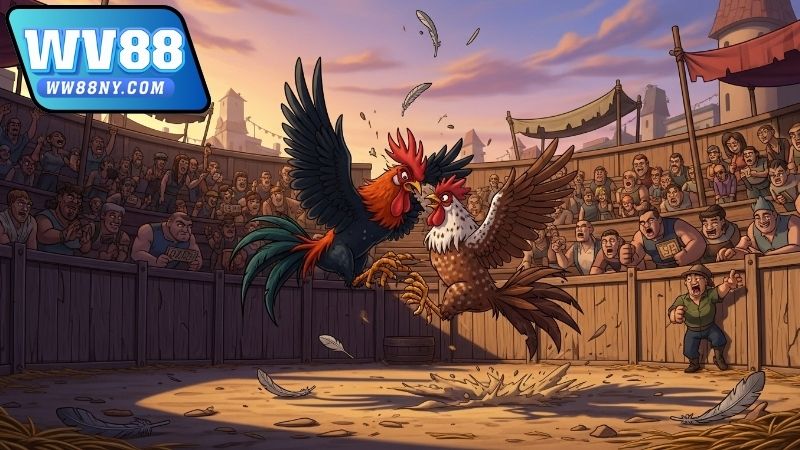 Cách tham gia xem và cá cược đá gà giải tại WW88