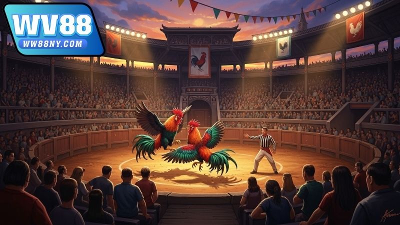 Điểm nổi bật khi xem trực tiếp đá gà Thomo trực tiếp tại WW88