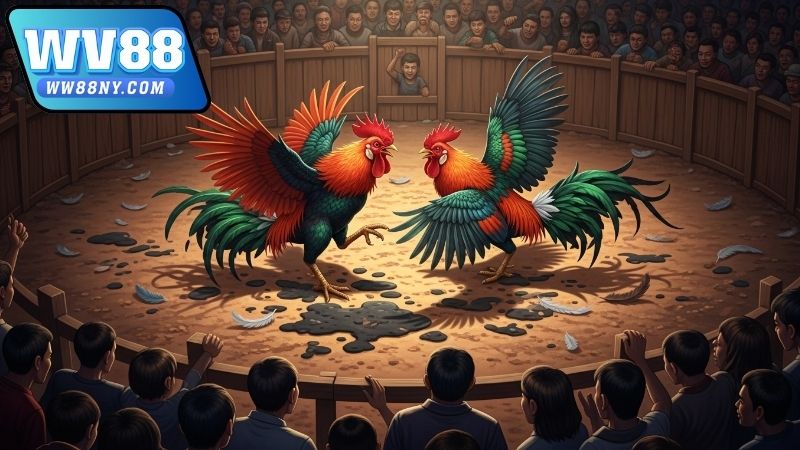 Thể loại đá gà được tường thuật tại WW88