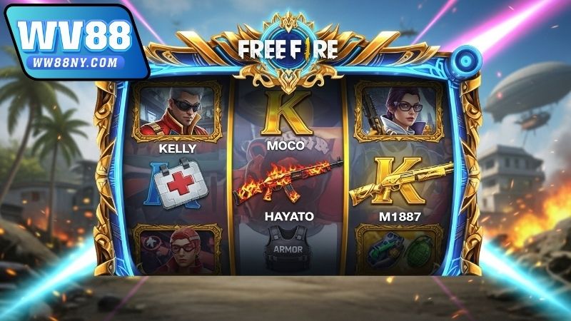 Bí quyết quay nổ hũ Free Fire hiệu quả